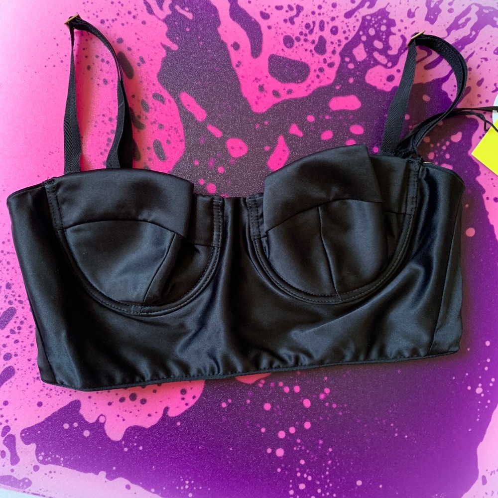 NOE Silk Bustier